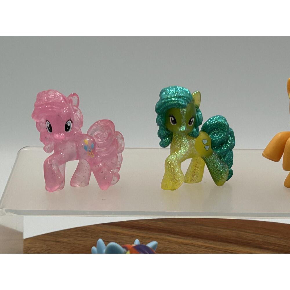 My Little Pony Hasbro Mini Figures Lot of 8 Friendship Is Magic G4 Blind Bag - Picture 2 of 11